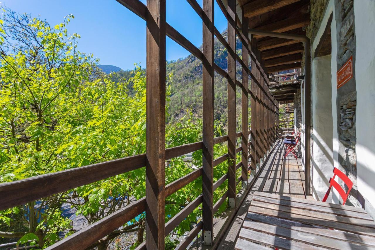 Rustici Della Verzasca Ferien 3*