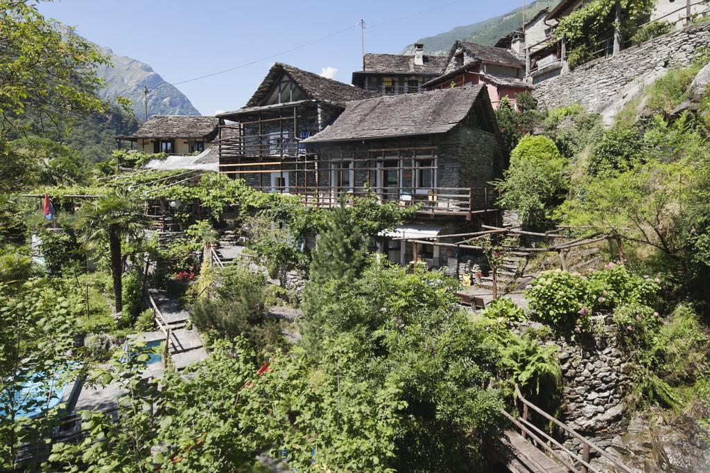 Maison d'hôtes Rustici Della Verzasca Ferien