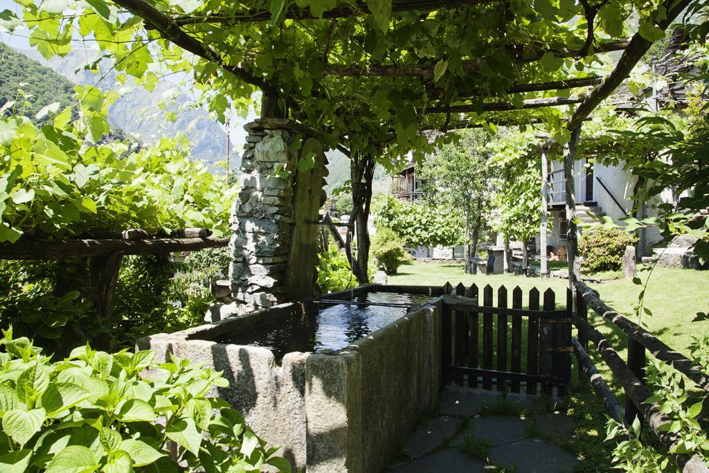 Rustici Della Verzasca Ferien Vogorno