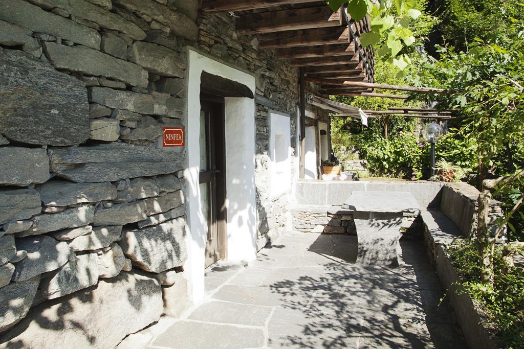 Maison d'hôtes Rustici Della Verzasca Ferien
