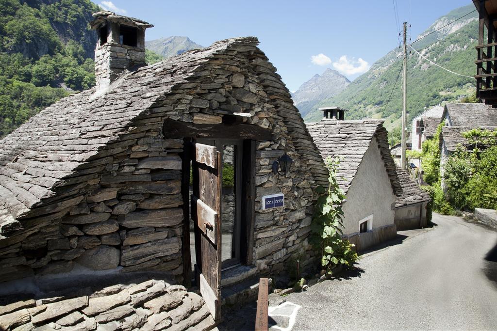 Rustici Della Verzasca Ferien 3* Vogorno