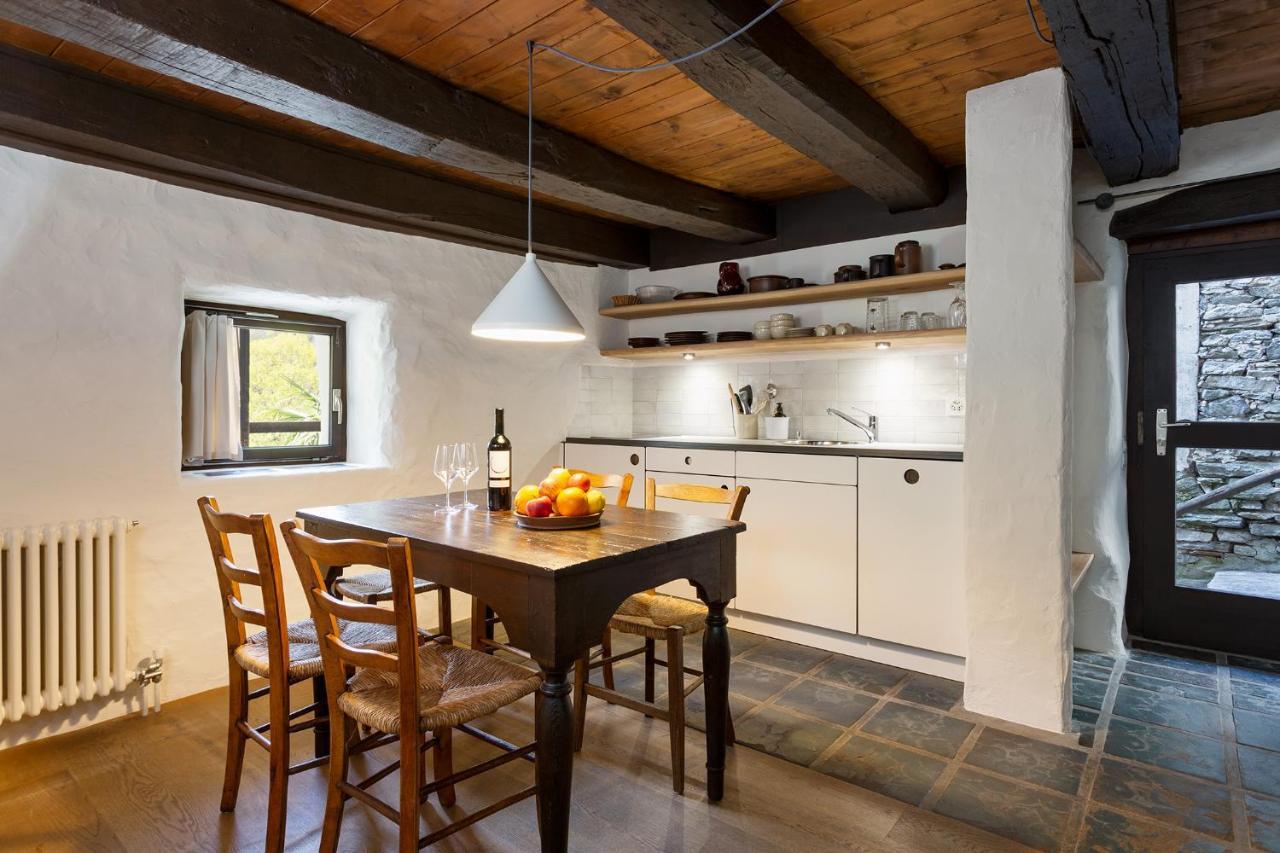 Gasthuis Rustici Della Verzasca Ferien Vogorno