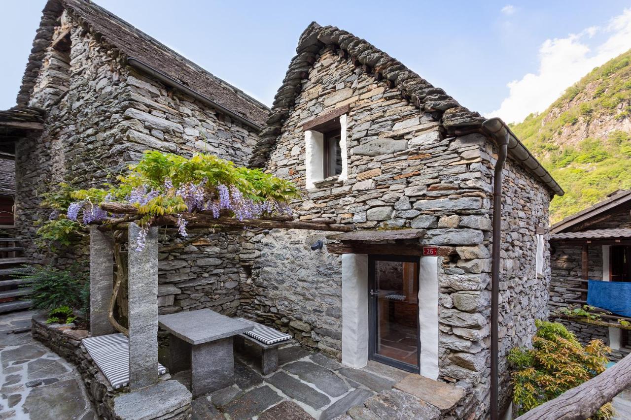 Rustici Della Verzasca Ferien Gasthuis
