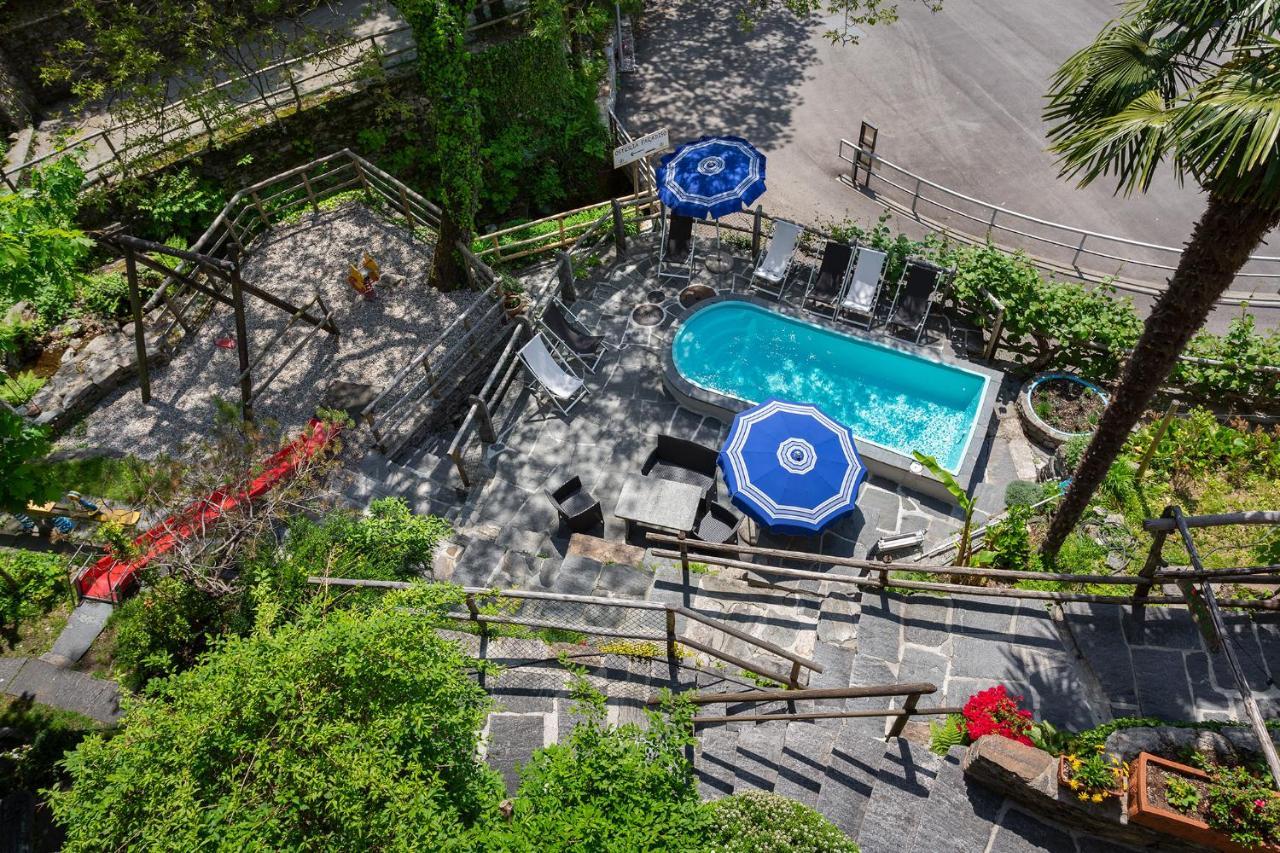 Gasthuis Rustici Della Verzasca Ferien Vogorno