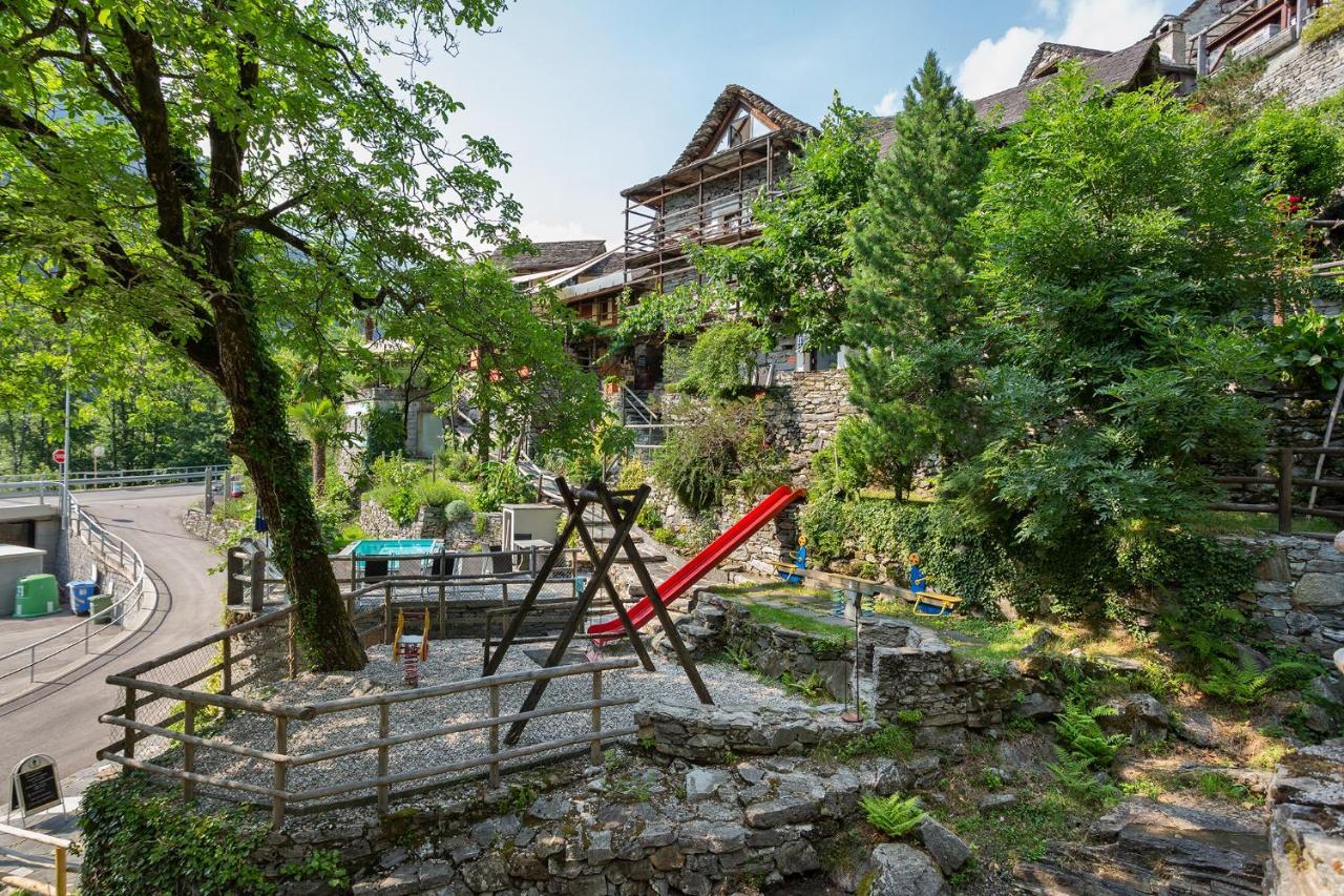 Gasthuis Rustici Della Verzasca Ferien 3*