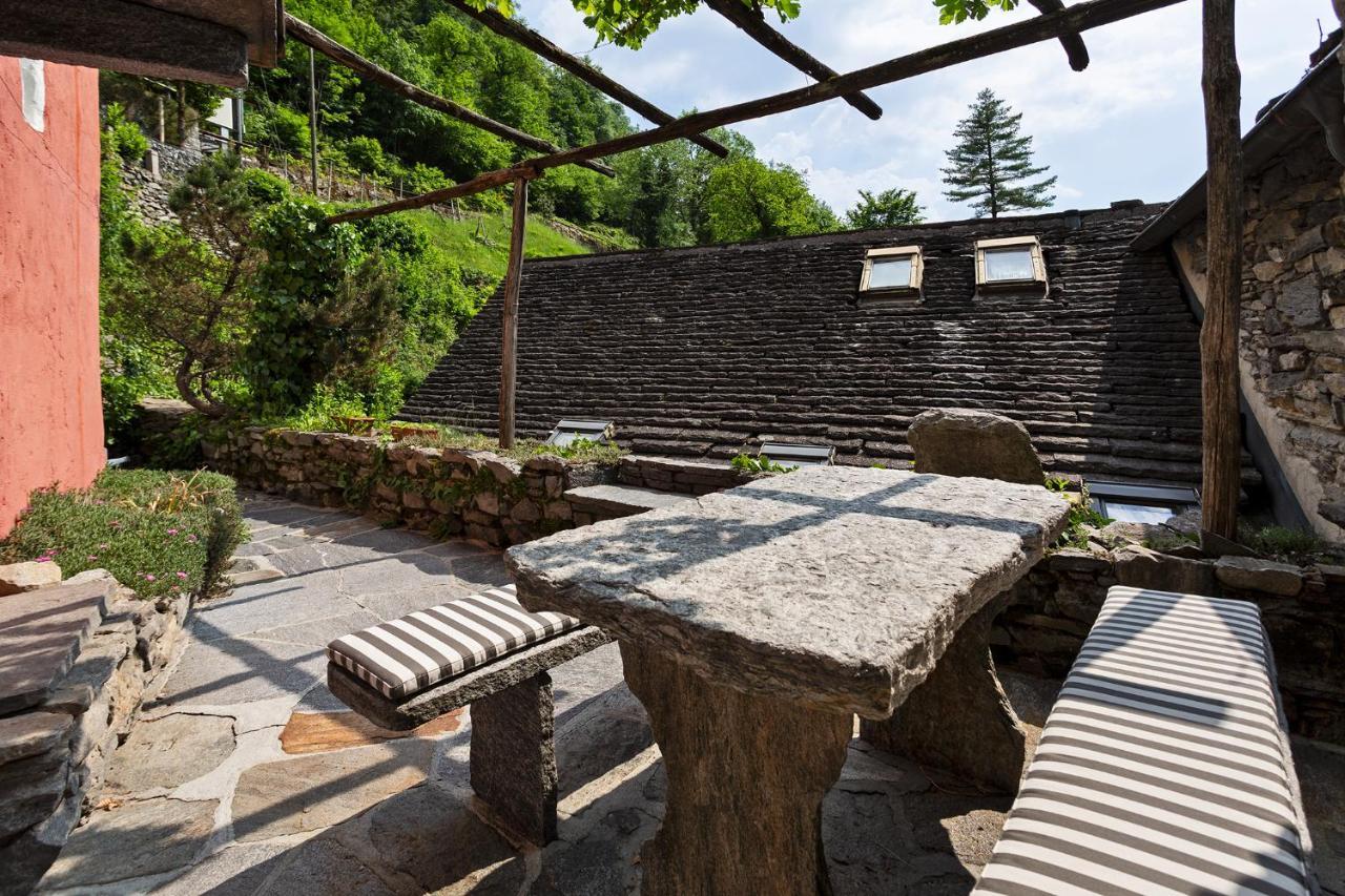 Rustici Della Verzasca Ferien Gasthuis Vogorno